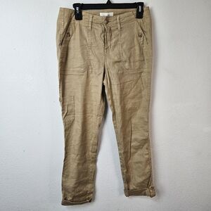 Level 99 Linen Lyocell Blend Pants Size 27